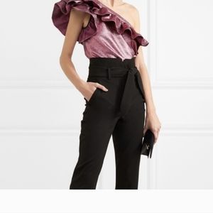 Philosophy Di Lorenzo Serafini metalic one-shoulder top